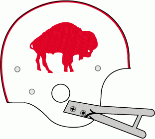 Buffalo Bills 1962-1964 Helmet Logo iron on transfers for T-shirts